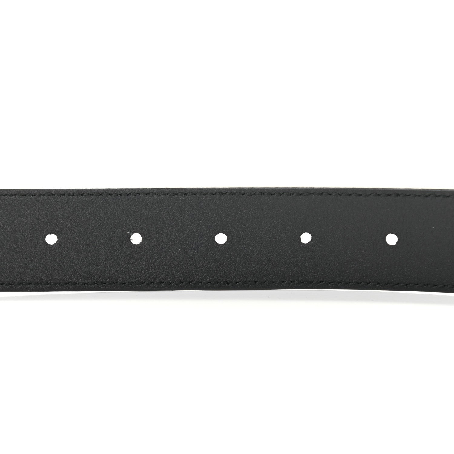 Gucci Moon Calfskin Double G 30mm Belt 70 28 Black 4 of 8