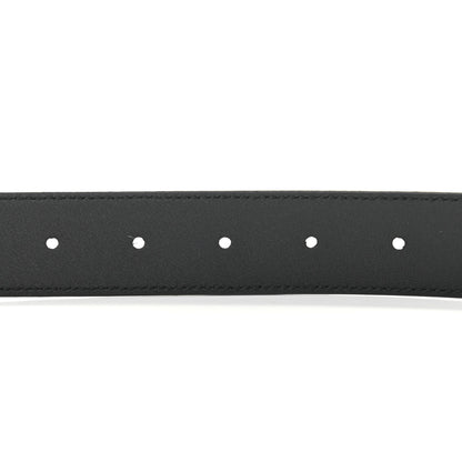 Gucci Moon Calfskin Double G 30mm Belt 70 28 Black 4 of 8