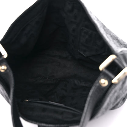 Gucci Guccissima Large New Ladies Web Hobo Black 5 of 15