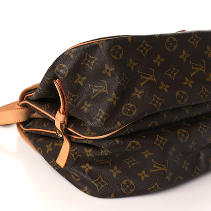Louis Vuitton Monogram Saumur 35 9 of 10