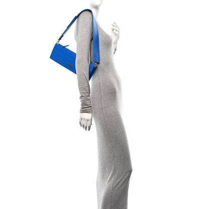 Jacquemus Smooth Calfskin Le Sac Ciuciu Blue 2 of 10