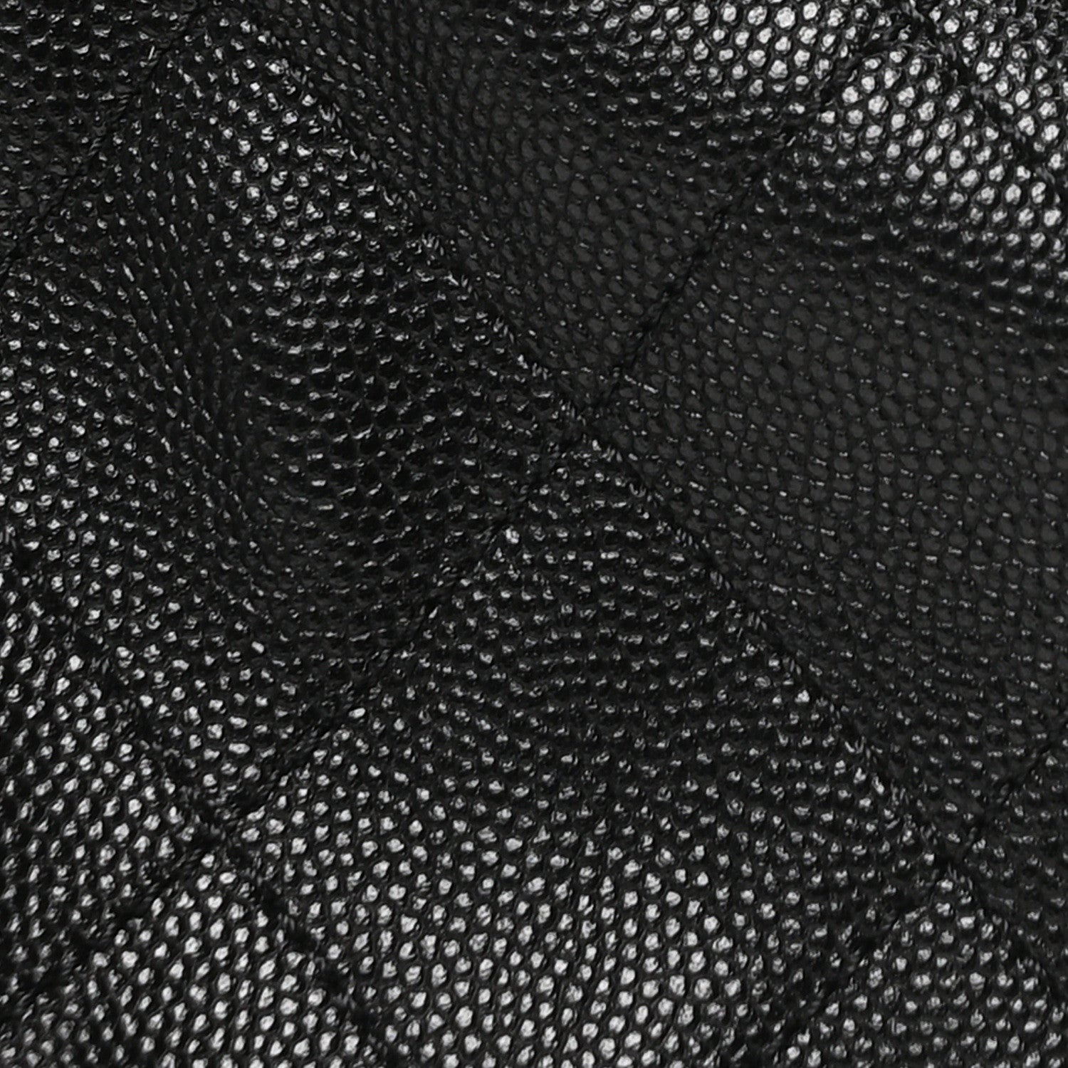 Chanel Caviar Quilted Medium Chanel 25 Handbag Black 9 of 11