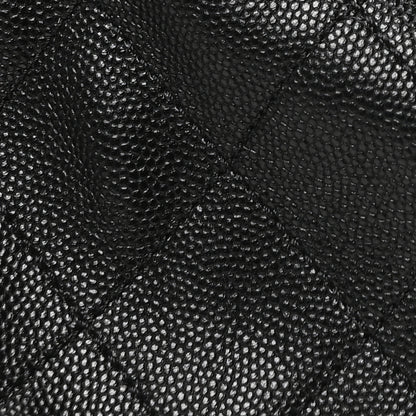 Chanel Caviar Quilted Medium Chanel 25 Handbag Black 9 of 11