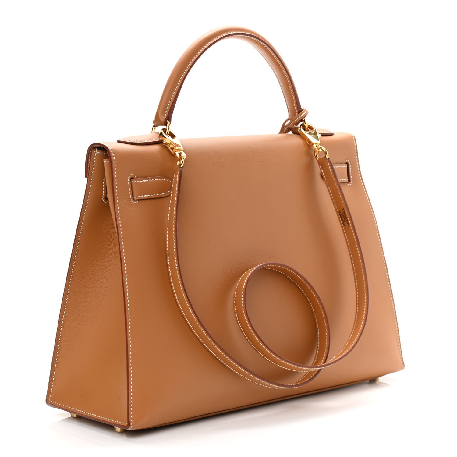 Hermes Chamonix Kelly Sellier 32 Natural 2 of 14