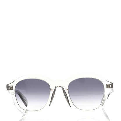 Celine Acetate Sunglasses CL 400171 Clear 3 of 4