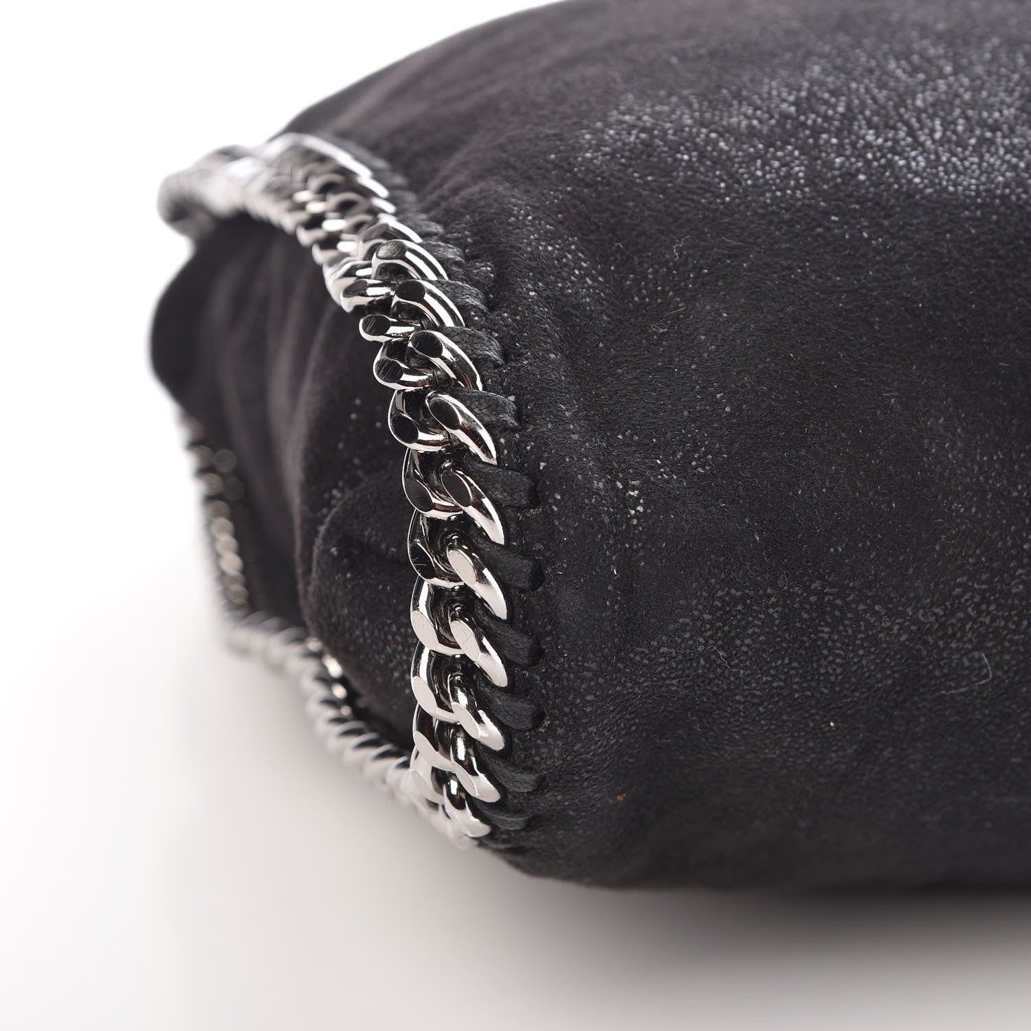 Stella McCartney Shaggy Deer Small Falabella Tote Black 9 of 11