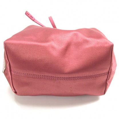 Prada Satin Wrist Bag Rosa 4 of 11