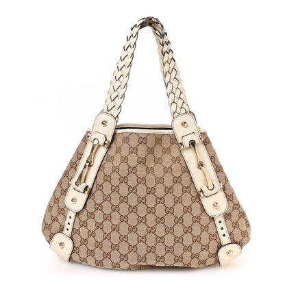 Gucci Monogram Small Pelham Shoulder Bag Off White 2 of 21