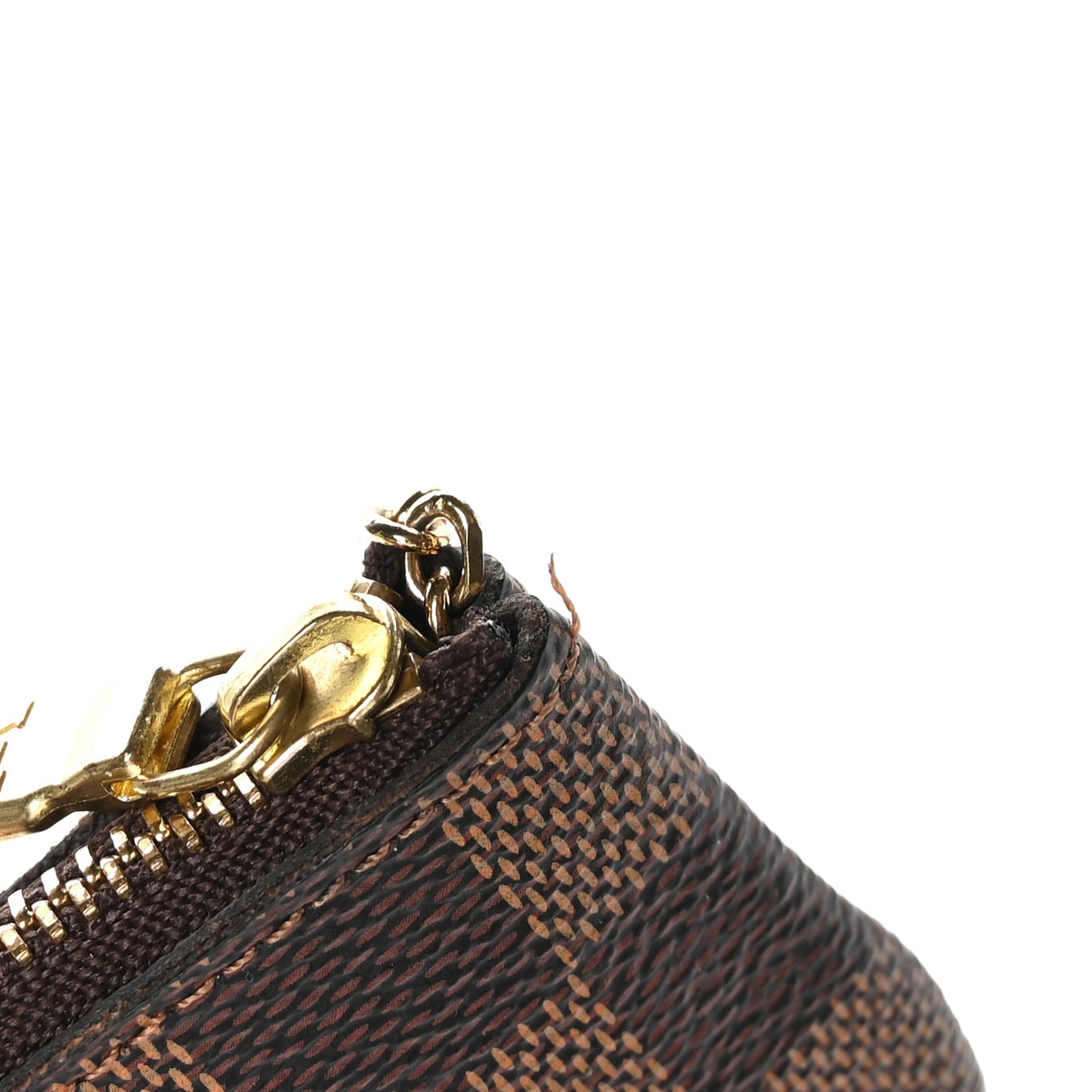 Damier Ebene Key Pouch