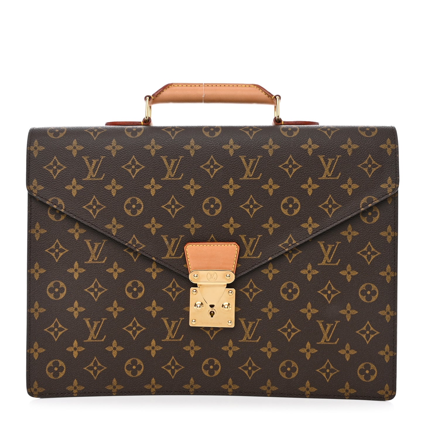 LOUIS VUITTON Monogram Serviette Conseiller Briefcase