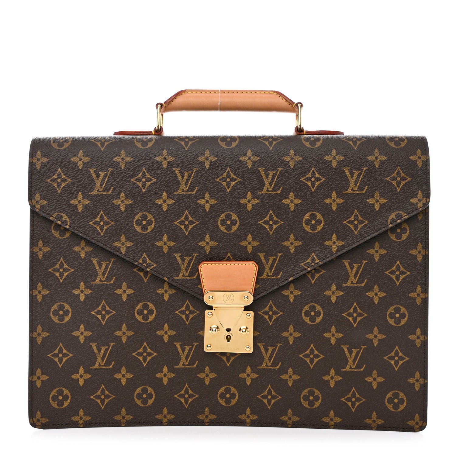 Louis Vuitton LOUIS VUITTON Monogram Serviette Conseiller Briefcase 1 of 12