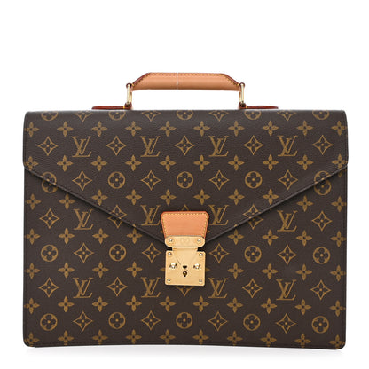 Louis Vuitton LOUIS VUITTON Monogram Serviette Conseiller Briefcase 1 of 12