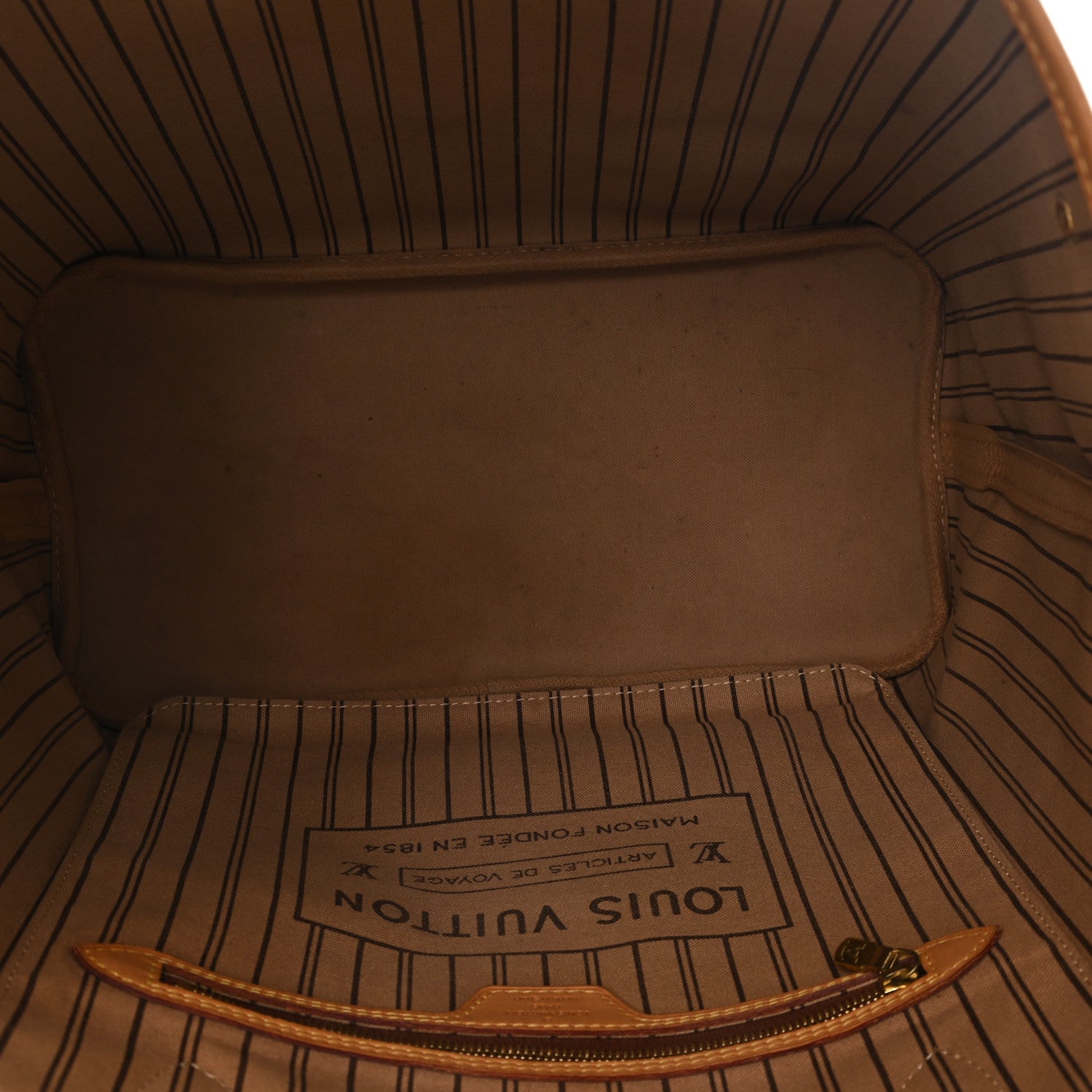 Louis Vuitton Monogram Neo Neverfull MM 6 of 11