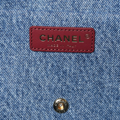 Chanel Denim Small Souplissimo Maxi Flap Blue 7 of 11