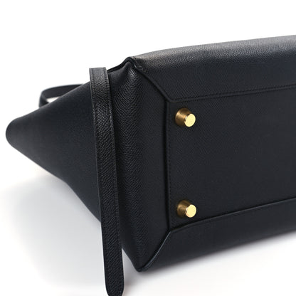 Celine Grained Calfskin Mini Belt Bag Black 8 of 9