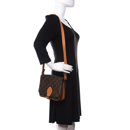 Louis Vuitton Monogram Cartouchiere 22 2 of 12