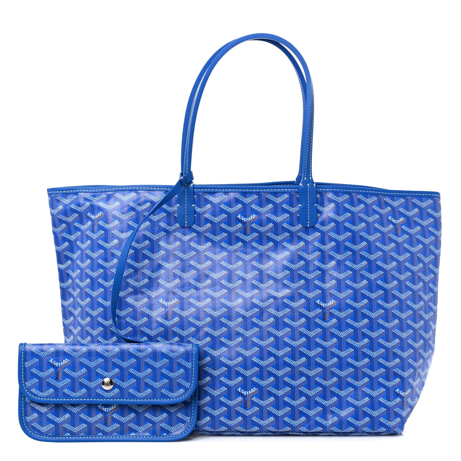 Goyard Goyardine Saint Louis PM Sky Blue 1 of 9