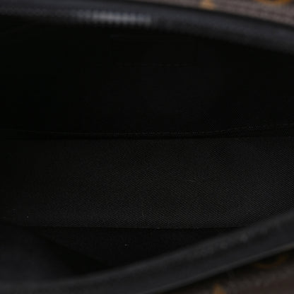 Louis Vuitton Monogram Macassar S Lock Messenger 5 of 7