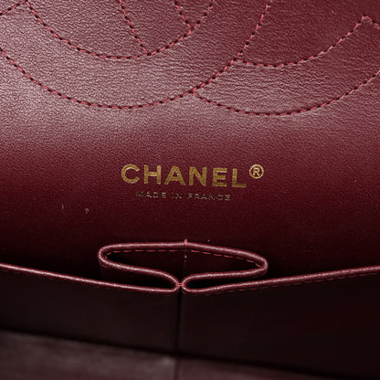 Chanel Lambskin Quilted Jumbo Double Flap Black 6 of 11