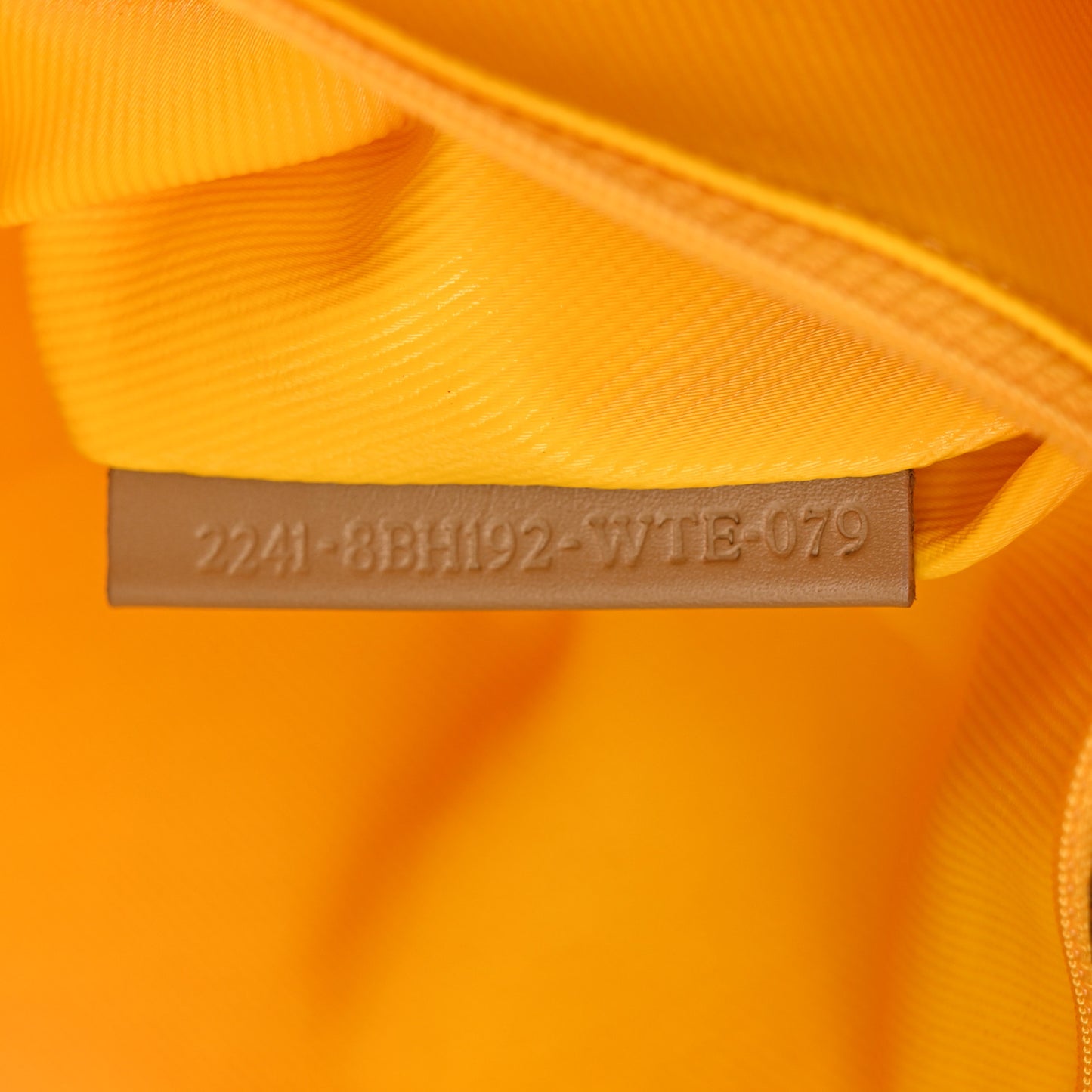 Zucca Spalmati Matrioska Small Roll Tote Tobacco Black