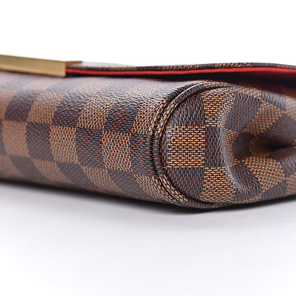 Louis Vuitton Damier Ebene Favorite MM 10 of 10