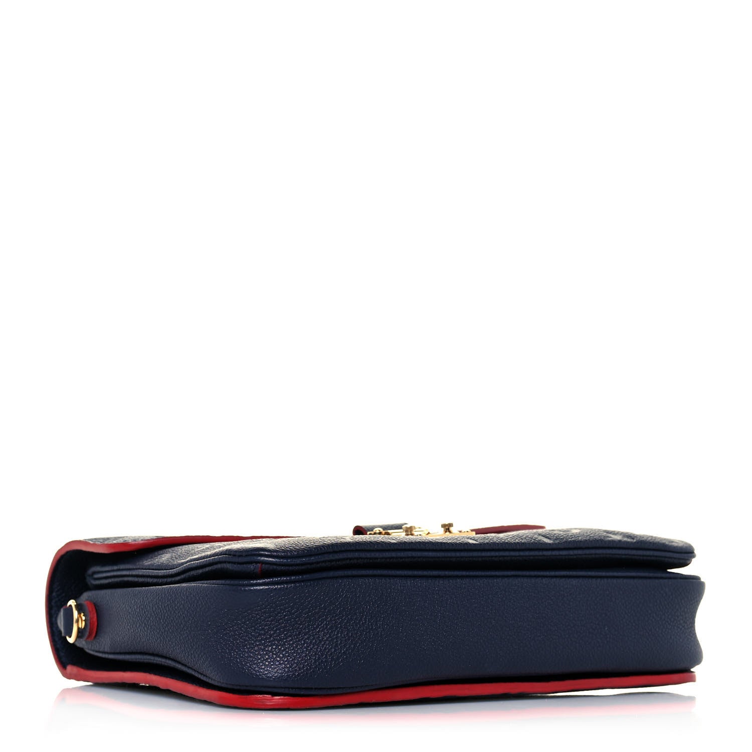 Louis Vuitton Empreinte Pochette Metis Marine Rouge 4 of 14