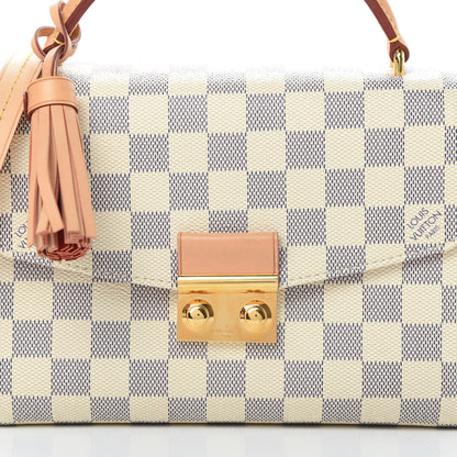 Louis Vuitton Damier Azur Croisette 9 of 13
