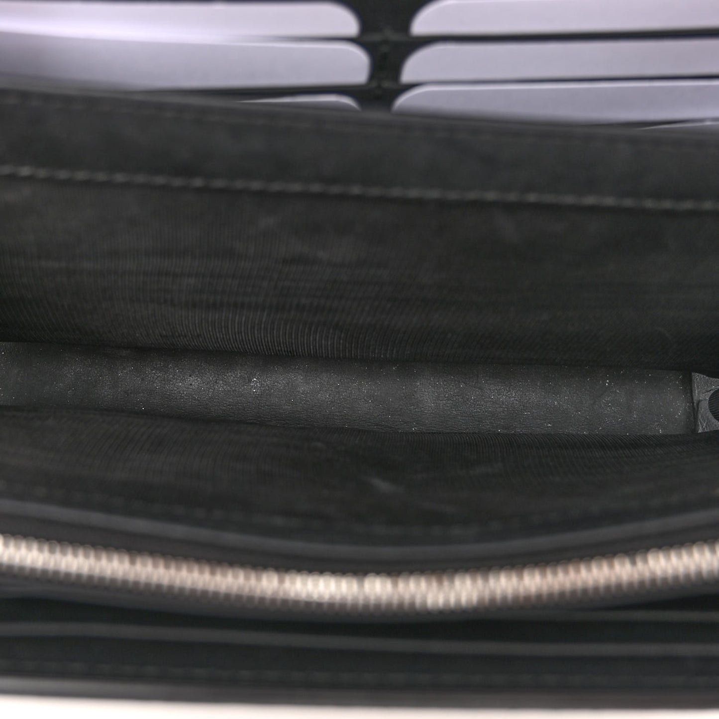 GG Supreme Monogram Mini Dionysus Chain Wallet Beige Black