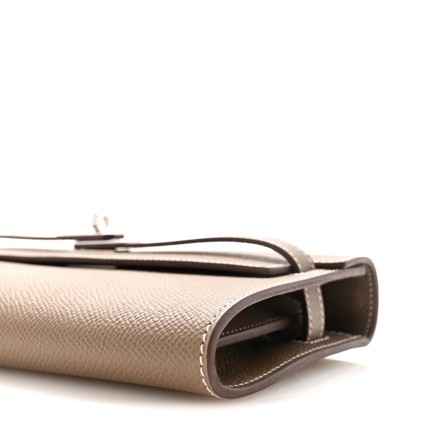 Epsom Kelly Wallet To Go Etoupe