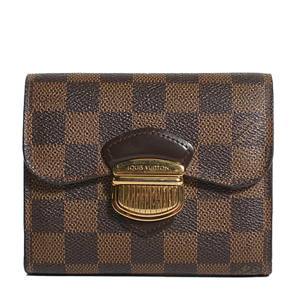 Louis Vuitton Damier Ebene Joey Wallet 1 of 7