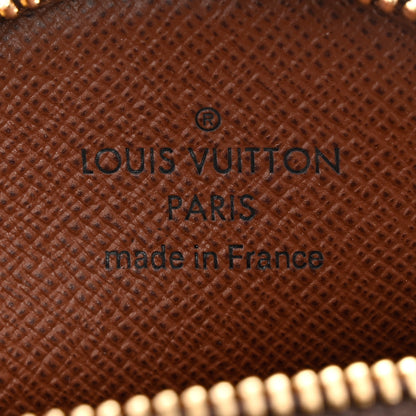 Louis Vuitton Monogram Round Coin Purse 6 of 9