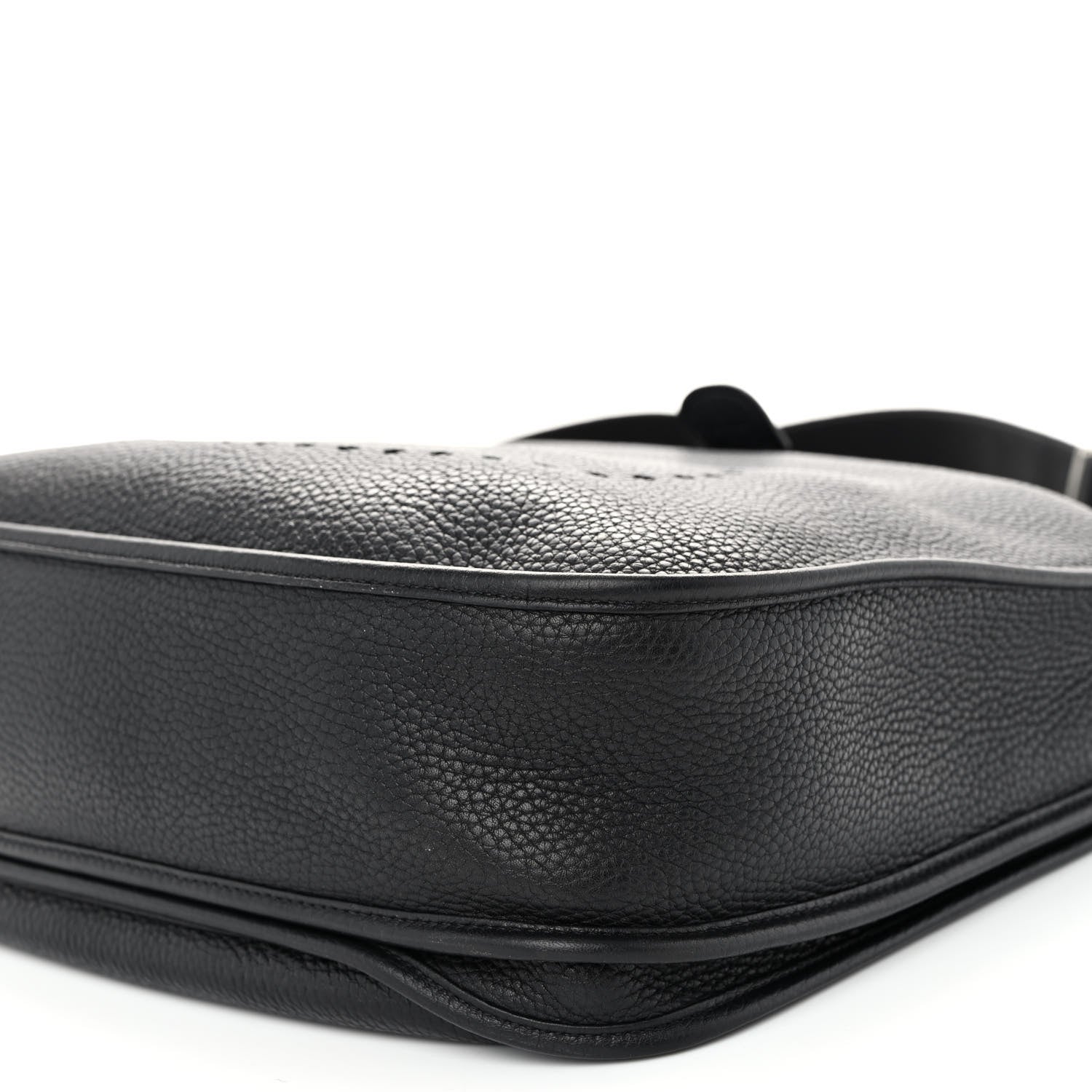 Hermes Taurillon Clemence Evelyne III GM Black 9 of 9