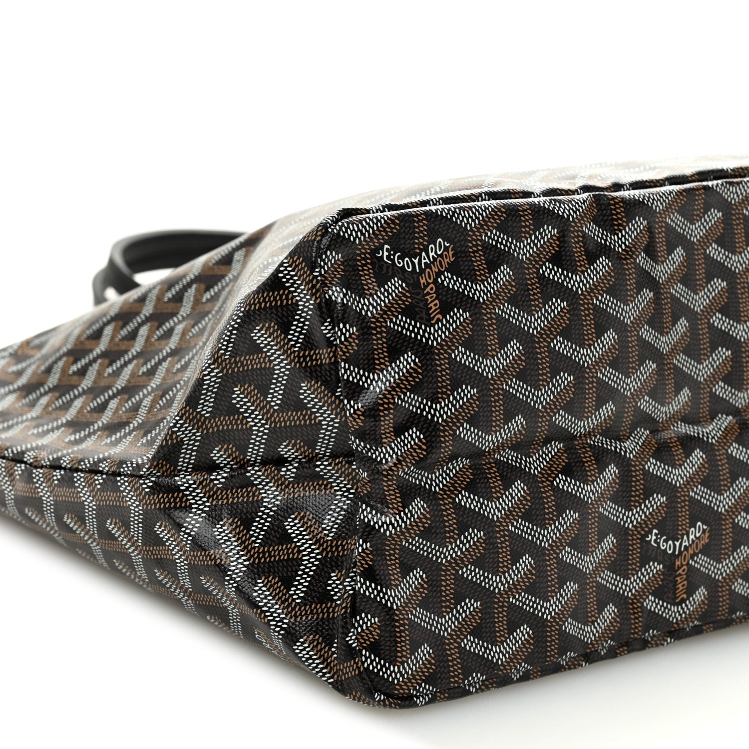 Goyard Goyardine Saint Louis PM Black 9 of 10