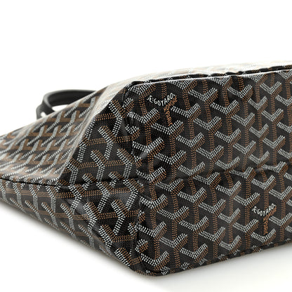 Goyard Goyardine Saint Louis PM Black 9 of 10