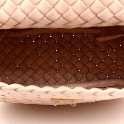 Bottega Veneta Nappa Intreccio Mini Cobble Shoulder Bag Lotus 5 of 10