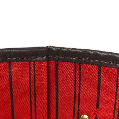 Louis Vuitton Damier Ebene Neverfull MM 14 of 15