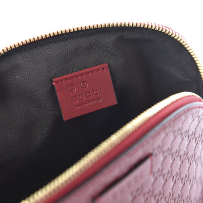 Gucci Microguccissima GG Cosmetic Case Red 8 of 11