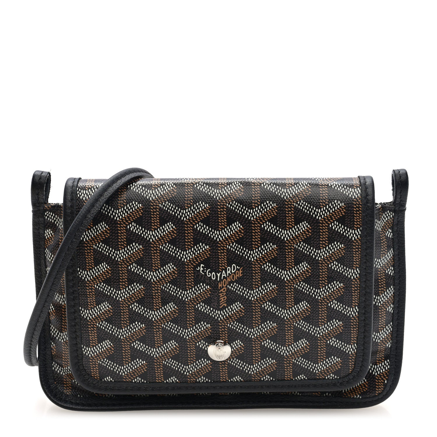 Goyard Goyardine Plumet Wallet Clutch Black 1 of 9