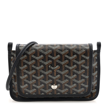 Goyard Goyardine Plumet Wallet Clutch Black 1 of 9