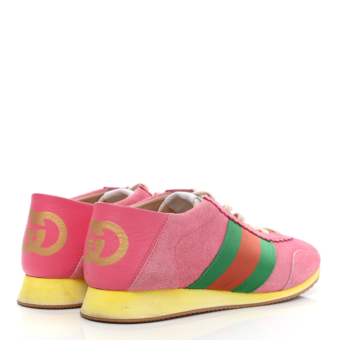 Suede Web Womens Rocket Sneakers 37 Rhododendron Pink