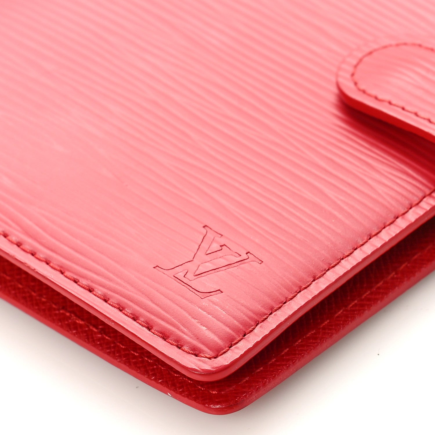 Louis Vuitton Epi Small Ring Agenda Cover Red 9 of 9