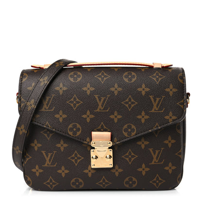 Louis Vuitton Monogram Pochette Metis 1 of 8