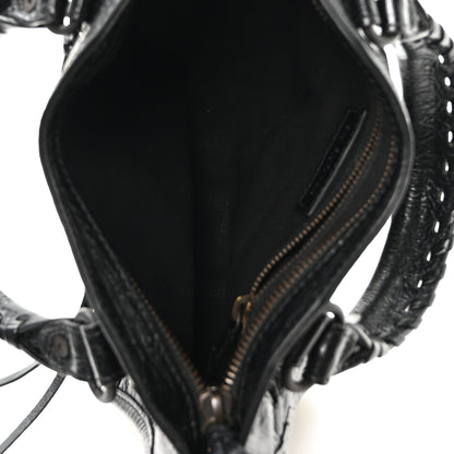 Balenciaga Agneau Arena Classic Hardware Le City Mini Black 5 of 11