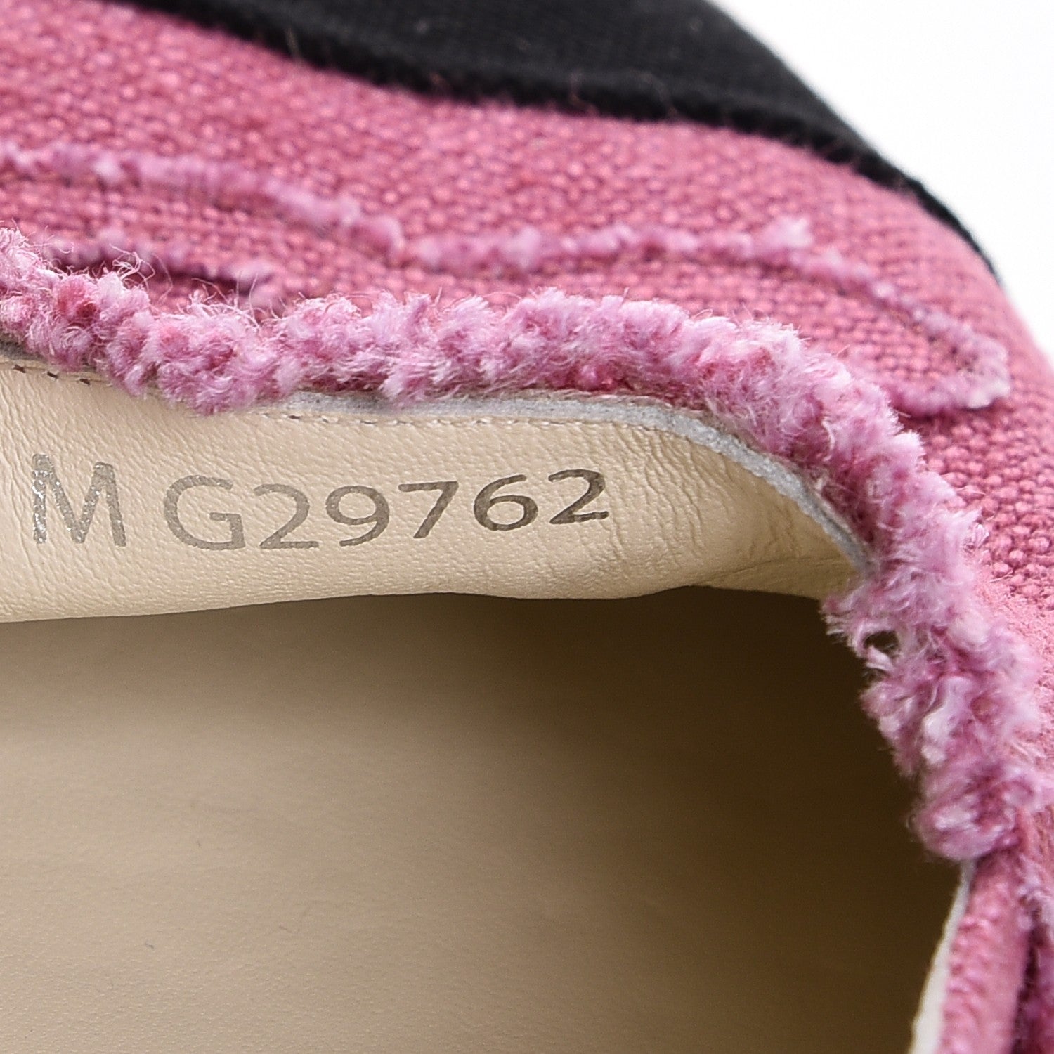 Chanel Linen CC Espadrilles 39 Pink 9 of 10