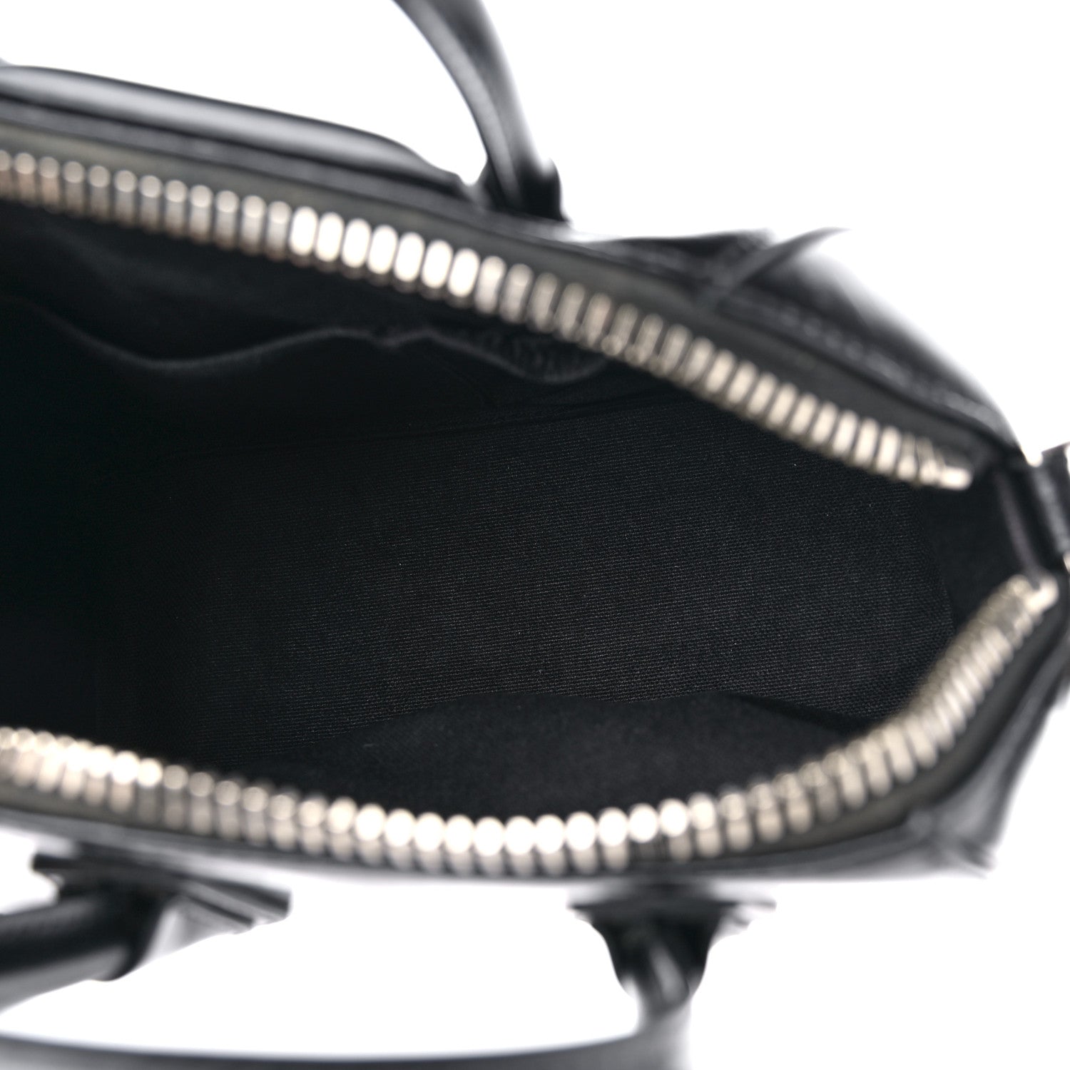 Givenchy Shiny Lord Calfskin Mini Antigona Black 5 of 16