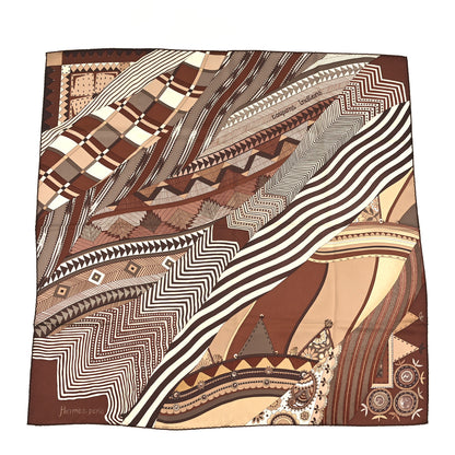 Hermes Silk Coupons Indiens Scarf 90 1 of 5