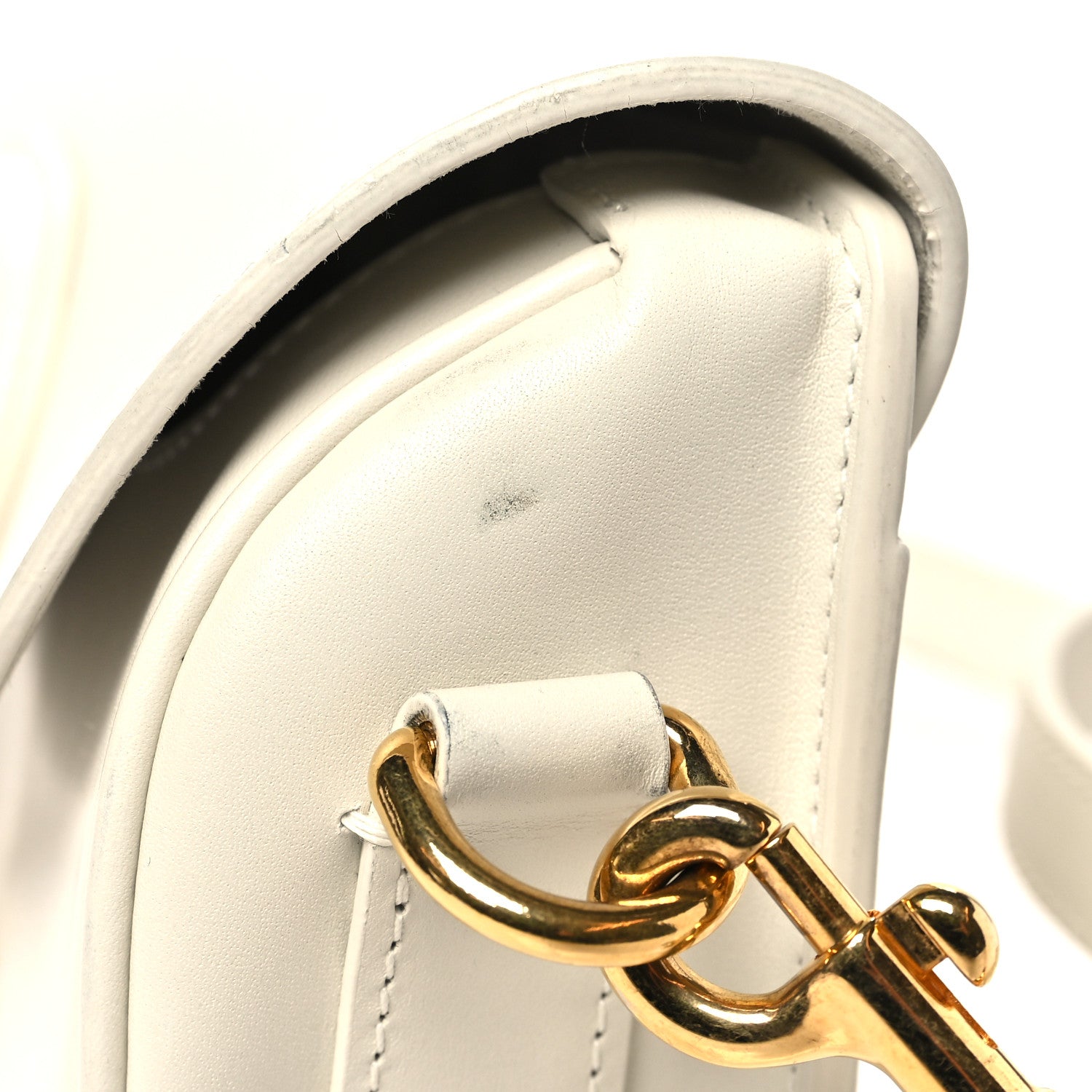 Christian Dior Box Calfskin East West Bobby Bag Latte 11 of 12