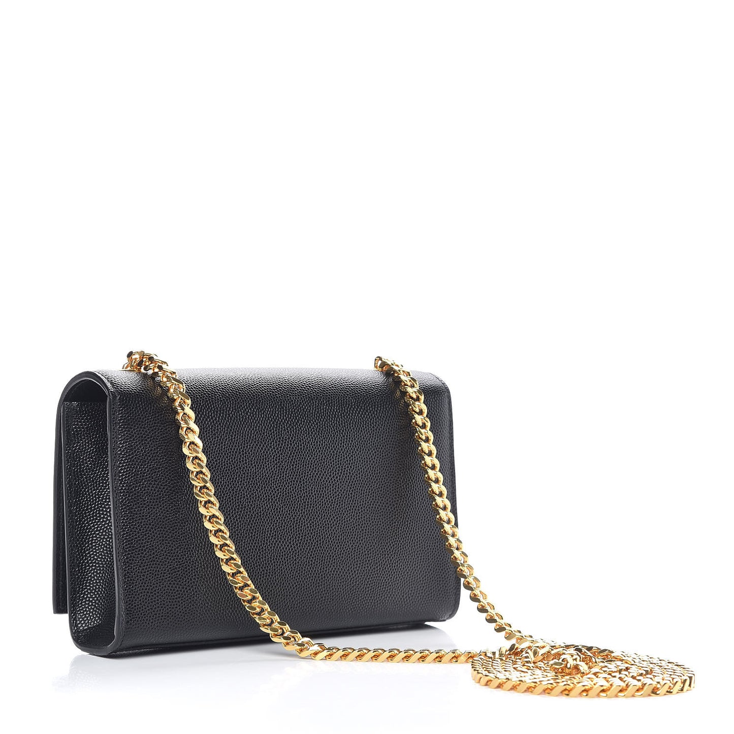 Grain De Poudre Small Monogram Kate Satchel Black