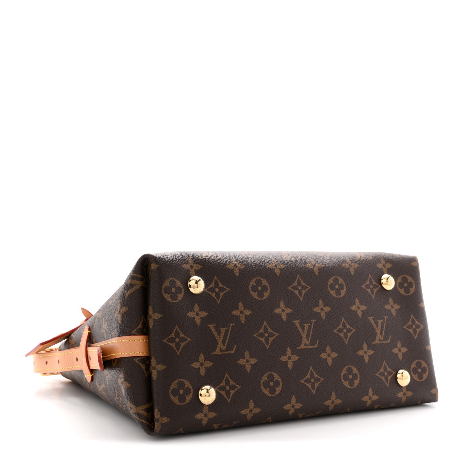 Louis Vuitton Monogram Carryall PM 5 of 11