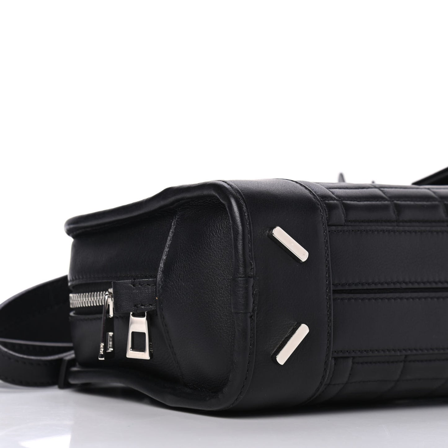 Nappa Quilted Amazona 23 Black